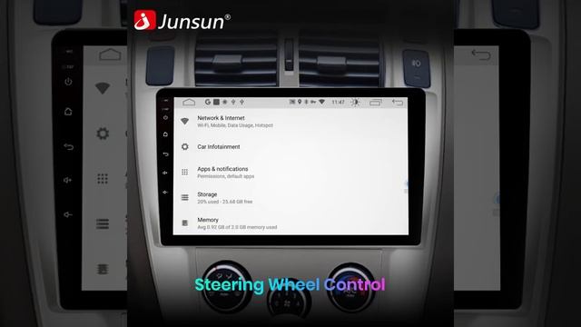 Junsun Car Radio For Hyundai Tucson 2015-2018 Multimedia Video Player GPS 2 din смотреть онлайн