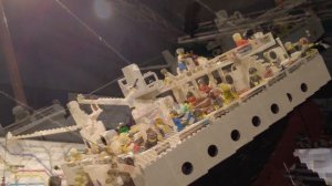 LEGO Titanic by Brickman Ryan McNaught