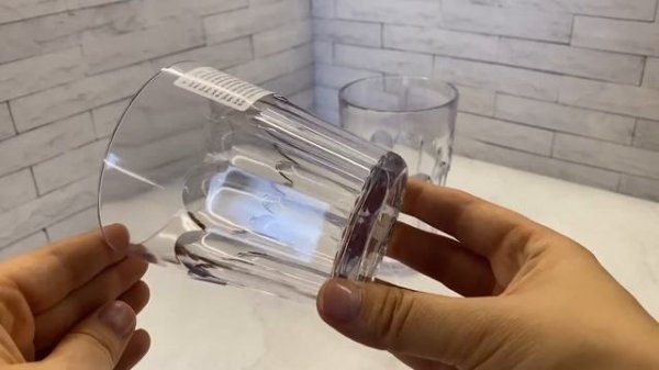 Стакан высокий ударопрочный цветной небьющийся Happy Hour 420 мл прозрачный Guzzini