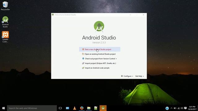1.Installing and Configuring Android Studio and SDK | Android Best Tamil Tutorials for Beginners смотреть онлайн