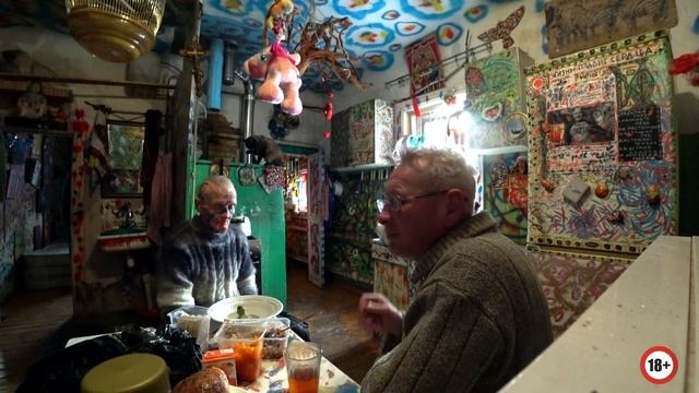 Встретились два Сказочника / Бездомный Андрюха пришел к Вове Спартаку смотреть онлайн