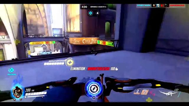 Overwatch Montage x Moon | Gone (interlude) смотреть онлайн