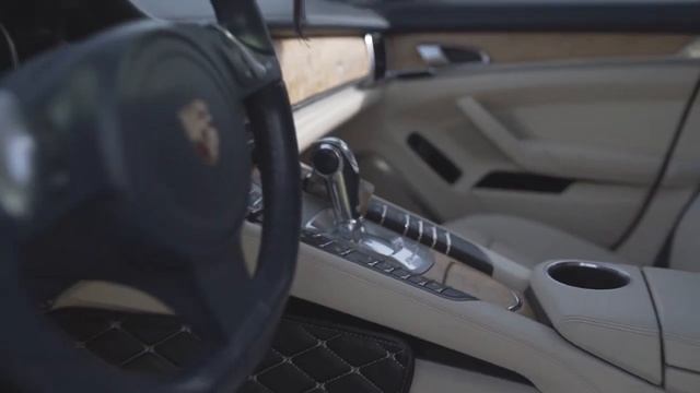 Порше Панамера сможет ехать более 300км. #PorschePanamera. Тюнинг TopCar Stingray GTR. 18+