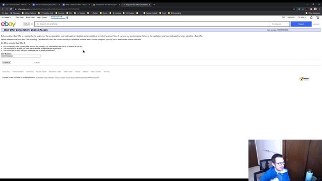 How To Cancel An Offer On Ebay смотреть онлайн