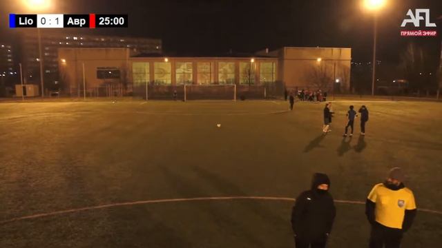 "The Lions" - "Аврора" I Третья лига смотреть онлайн