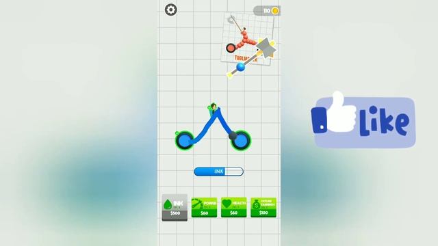 01 DRAW JOUST Gameplay Walkthrough - Levels 1-20 (iOS, Android) смотреть онлайн