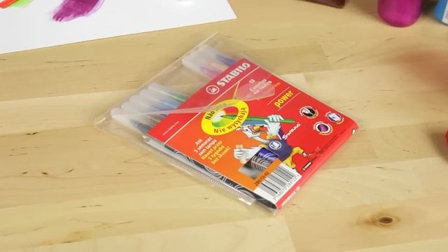 Stabilo - materiały papiernicze zestawienie смотреть онлайн