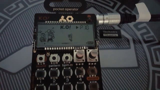 Teenage Engineering Pocket Operator Po-33 KO - Jungle 
