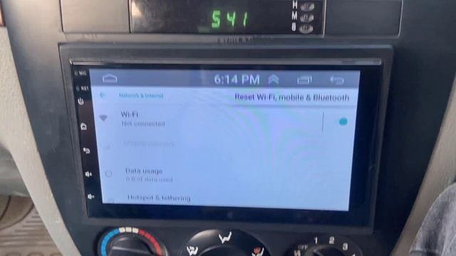 Reset Android Car Stereo WiFi, Mobile Hotspot & Bluetooth смотреть онлайн
