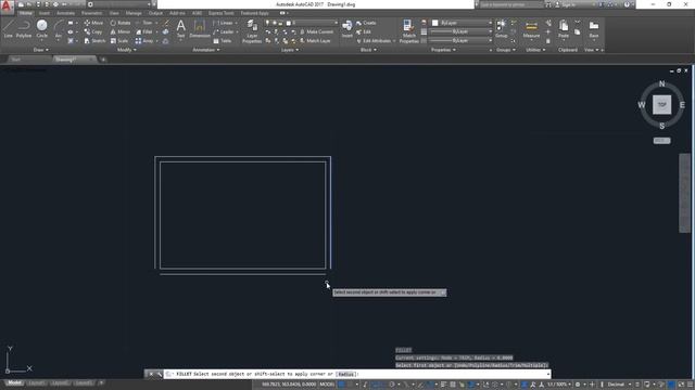 Autocad Starter Course 2017 - Tutorial for beginners - First learn lesson 01 HD смотреть онлайн