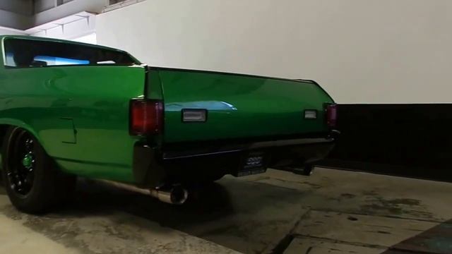 P10146 - 1972 Chevrolet El Camino смотреть онлайн