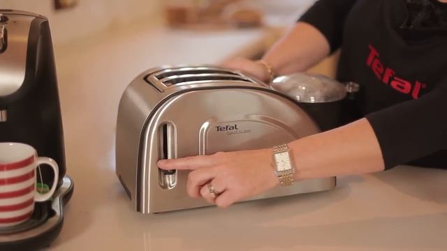 Tefal Toast n Egg & Express Boil - Demo смотреть онлайн