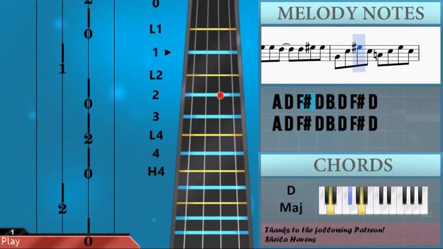 How to play Still Alive (Portal) by Jonathan Coulton on Viola (Tutorial) смотреть онлайн