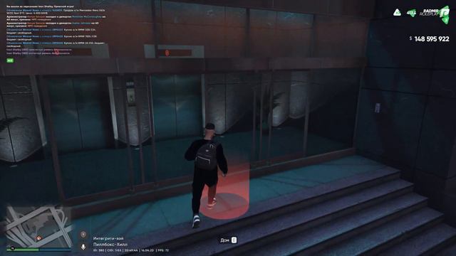 ЛЮТЫЙ ОКУП, ОЧЕНЬ СИЛЬНО ПОВЕЗЛО RADMIR GTA5 RP/GTA5/RADMIR/RP смотреть онлайн