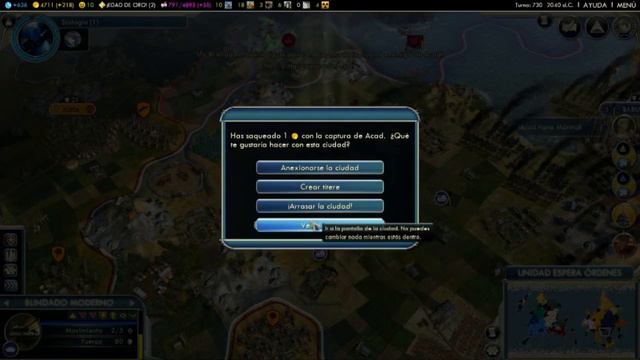 Civilization 5 Nuclear War U.S.A vs Korea смотреть онлайн