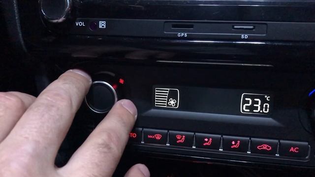 Что за «тикание»? (при включённом климат-контроле VW Polo Sedan (2014)) смотреть онлайн