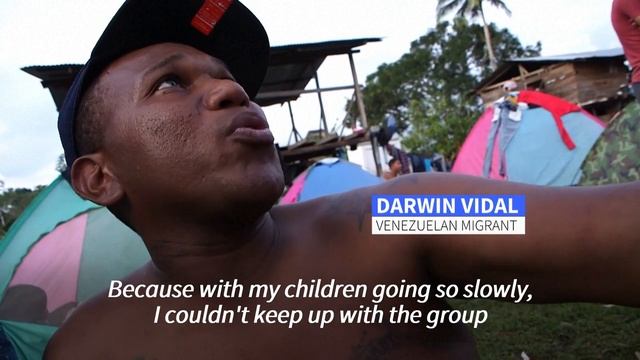 'An endless nightmare': migrants cross the Darien Gap jungle to reach US | AFP смотреть онлайн