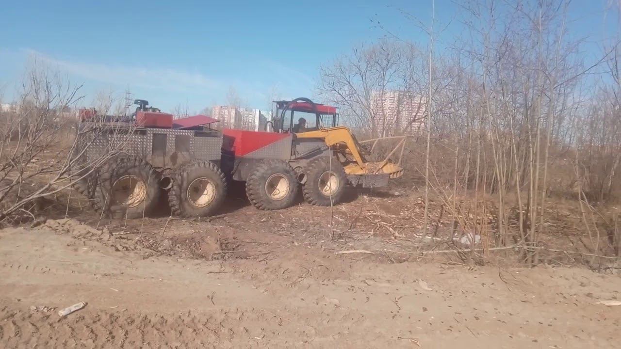 мульчер тром 8 смотреть онлайн