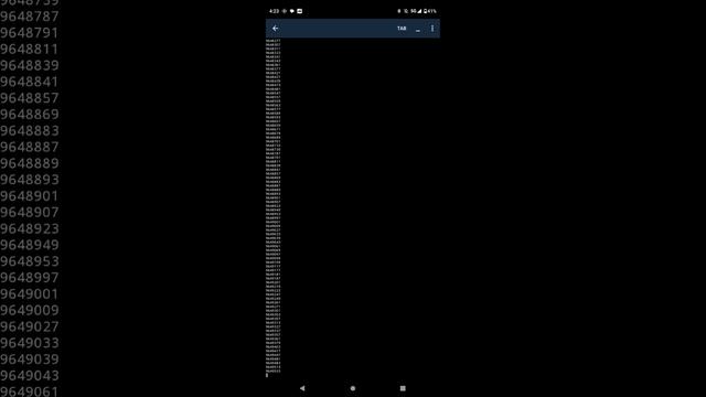 generating 1,000,000 prime numbers on an android smartphone with python. смотреть онлайн