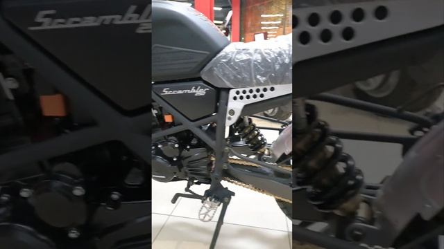 Мотоцикл Fuego scrambler 300 (174 FMM) смотреть онлайн