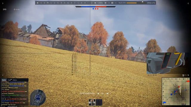 Object 906 (Full Battle) - War Thunder смотреть онлайн