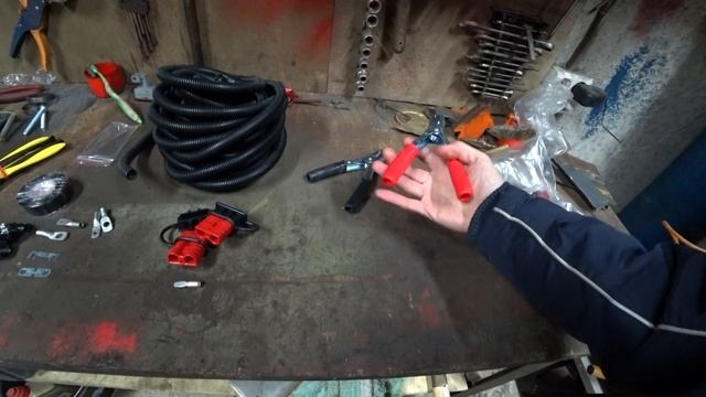 Установка лебедки redBTR на прицеп. Зачем? смотреть онлайн