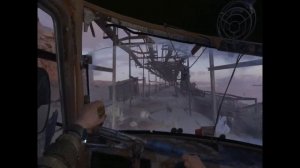МетроИсход.Мое прохождение Metro Exodus. Глава 6 Каспий. Часть 27 Встреча с Саулом после отдыха.