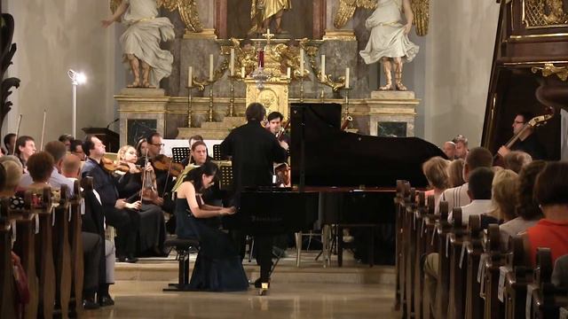 Mozart - Piano Concerto No. 20 - Cho Mi Jung смотреть онлайн