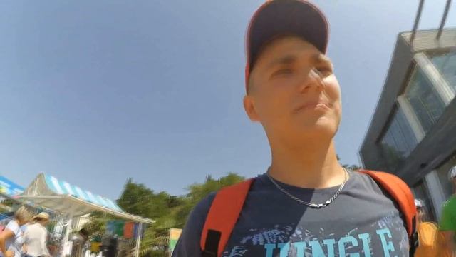 ВЛОГ #1 ОТДЫХ НА МОРЕ !ПОСЁЛОК ВЕСЕЛЫЙ ! смотреть онлайн