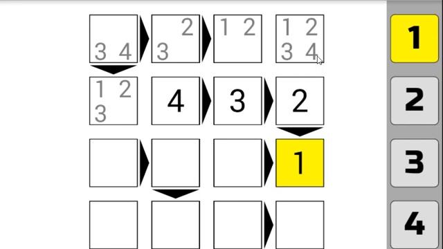 How can you solve a Futoshiki 4x4 medium #2 смотреть онлайн