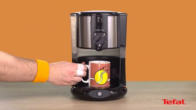 Cafetiera Tefal Subito Mug CM2908 | Flanco смотреть онлайн