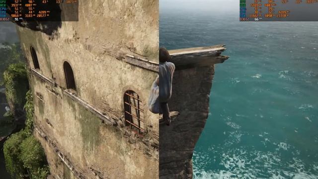 UNCHARTED Legacy of Thieves Collection тест производительности i7 8700 cpu 3.20 GHz GTX 1060 6 GB смотреть онлайн