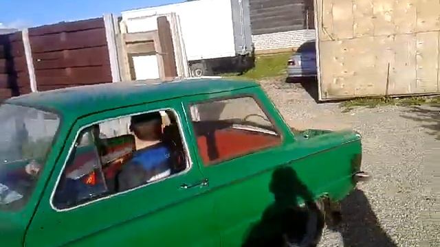 Дизельный запорожец ТУРБО ЗАЗ 968М смотреть онлайн