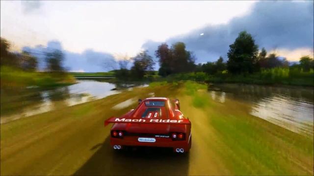 Mario Kart TrackMania- SNES Donut Plains 3 смотреть онлайн