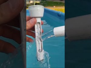 Видео отзыв печь для бассейна. Измеряем температуру воды