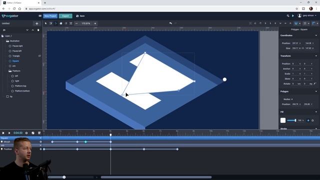 EASILY Animate Complex SVG's with SVGator - Tutorial смотреть онлайн