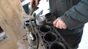 Замена поршней  НИВА 21213.