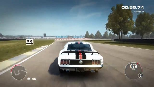 GRID 2 Прохождение Часть 1 Обучение . смотреть онлайн