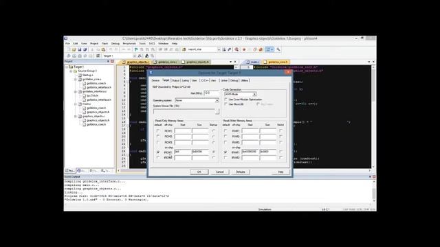 Keil uVision 4 not generating HEX file - solved смотреть онлайн