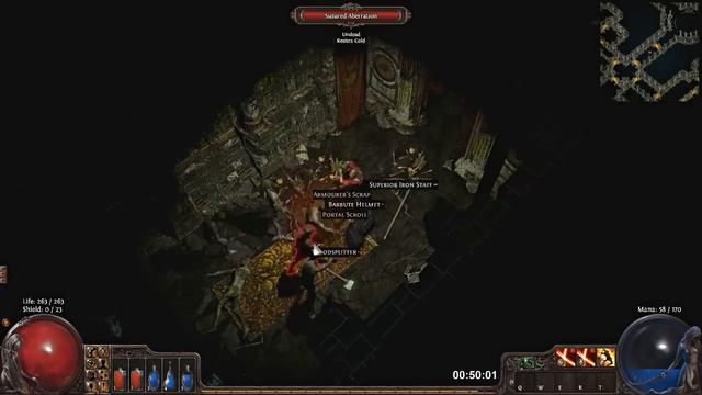 Path Of Exile Race - 100 Minute Fixed Seed (S06S007) (#10 Class. #75 Overall)