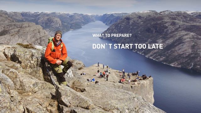 Hiking to Preikestolen (the Pulpit Rock) | VISIT NORWAY смотреть онлайн