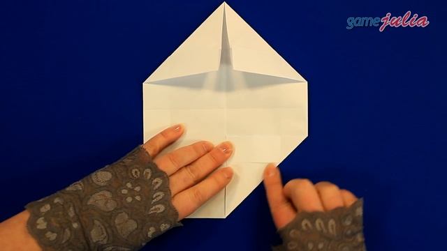 Оригами из бумаги | ИГРА ЧЕРНАЯ МЕТКА смотреть онлайн