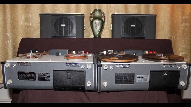 Катушечный магнитофон "Сони-ТС200", Япония, 1967 г. смотреть онлайн