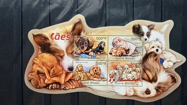 Альбом почтовых марок. Марки на разные темы. смотреть онлайн