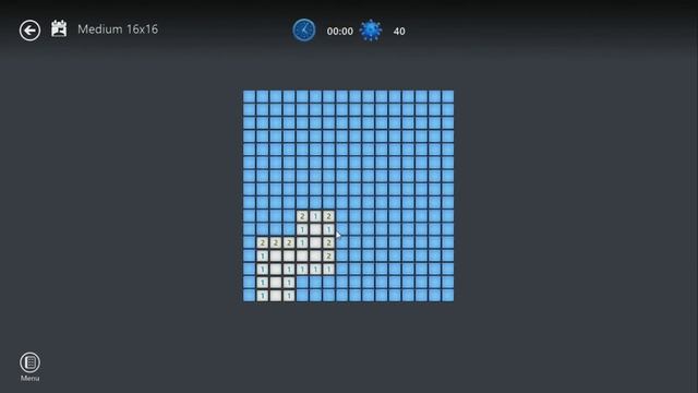 Microsoft Minesweeper - How to get the 1-2-2-1 achievement смотреть онлайн
