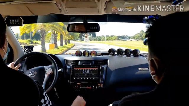 SPEED RUN/REVIEW FASTEST NAVARA VL OF BP REMAP ECU PHILS/ANG BILIS..