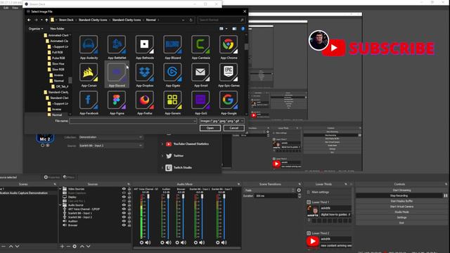 Stream Deck OBS Audio Mixer - Step by Step Setup смотреть онлайн