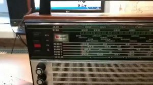 замена индикатора настройкти в радиоприёмнике Океан 209