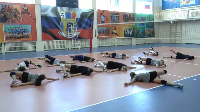 Волейбол. Бонус. Тренировка команды Воронежской области. Часть 10 смотреть онлайн