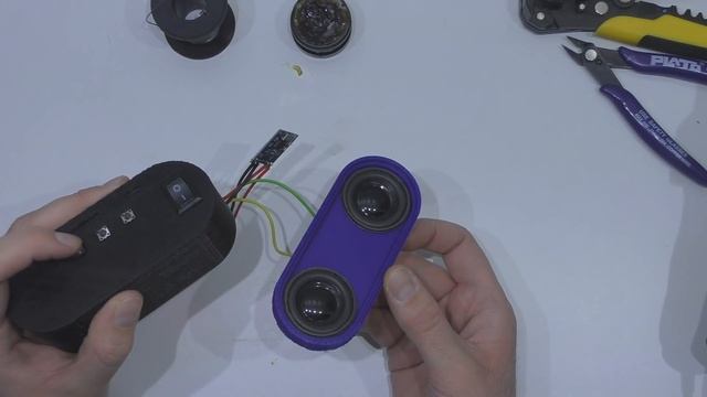 Портативная колонка на 3Д принтере смотреть онлайн